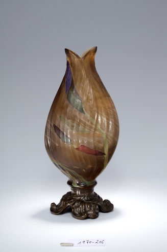 Vase, Dekor "Bouton d'Iris", Atelierstück "Grand Genre"