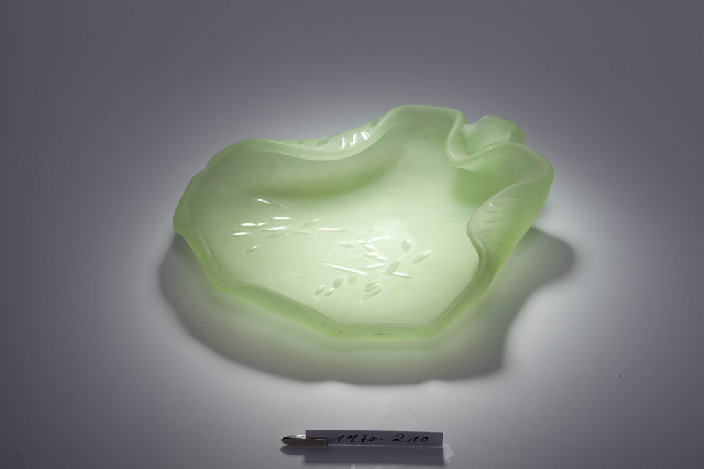 Schale "Cristal Jade"