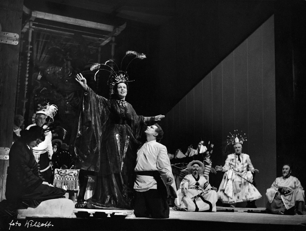 Turandot von Friedrich Schiller (Szenenfoto)