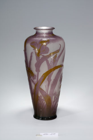 Vase mit Schwertlilien