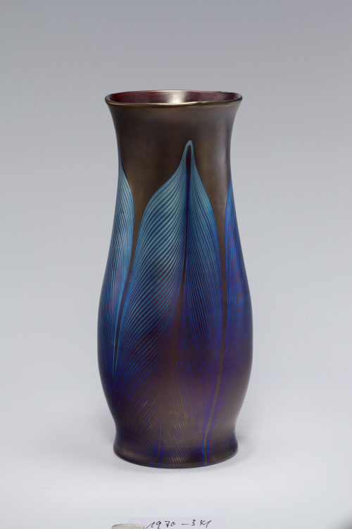 Glasfabrik Johann Lötz Witwe (Hersteller*in), Vase, Phänom. Gre 166, 1898