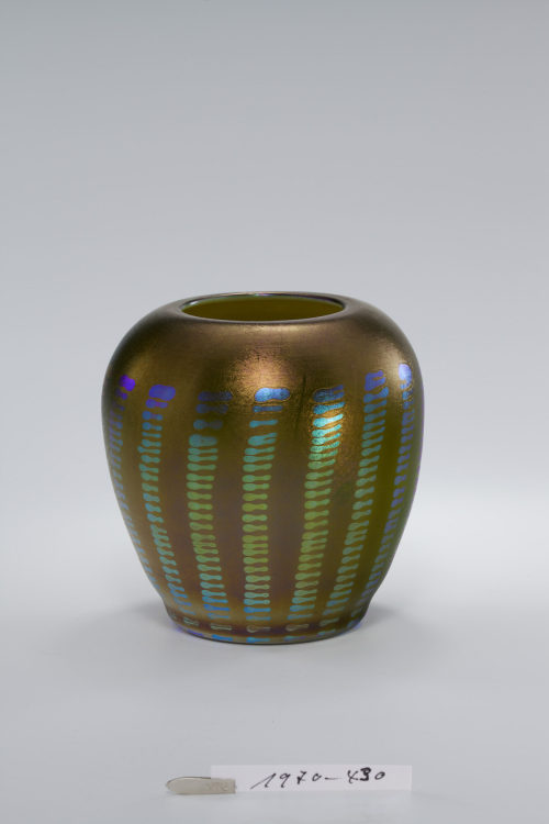 Louis C. Tiffany (Entwurf), Vase, 1893