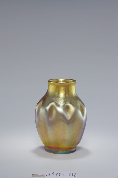 Louis C. Tiffany (Entwurf), Vase, 1896–1902