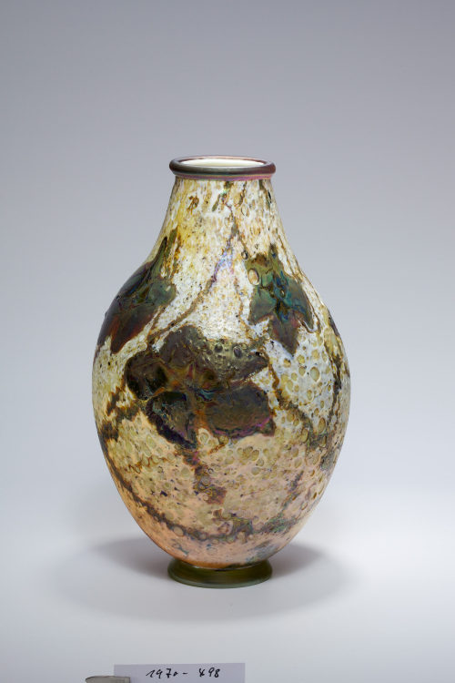 Louis C. Tiffany (Entwurf), "Cypriote"-Vase, 1896–1902