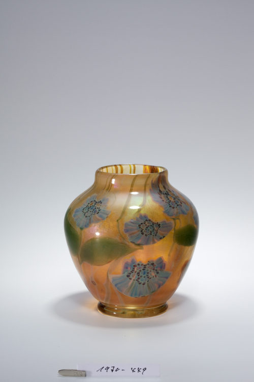 Louis C. Tiffany (Entwurf), "Paperweight"-Vase, ca. 1900–1902