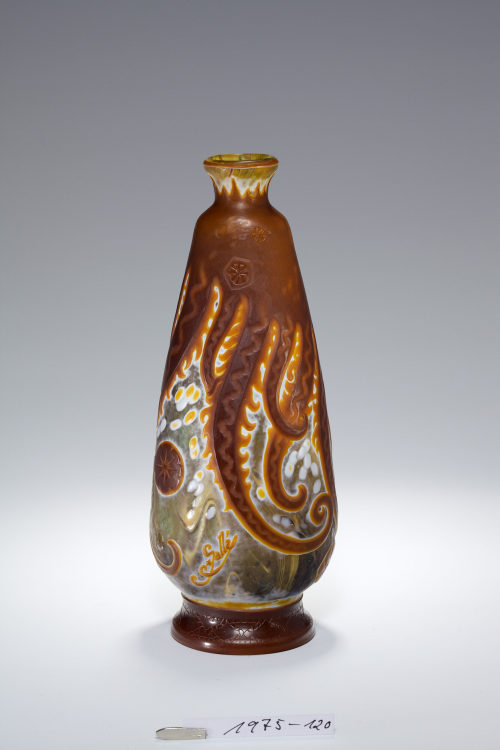 Gallé (Maison) (Ausführung), Vase, Um 1904–1906