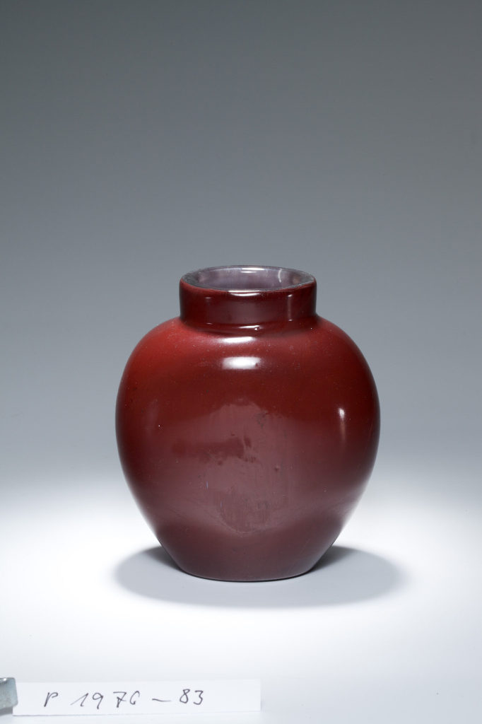 Vase, "Etude" (Probestück)