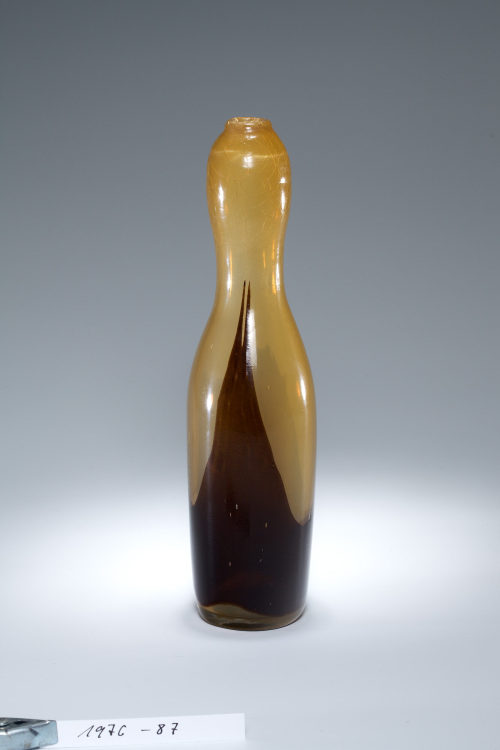 Émile Gallé (Entwurf), Flaschenvase, Atelierstück "demi riche", 1895–1897