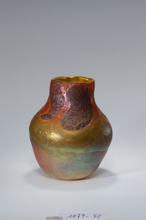 Louis C. Tiffany (Entwurf), Vase, um 1900