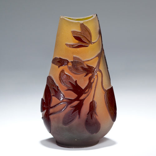 Gallé (Maison) (Ausführung), Vase, Um 1906–1914