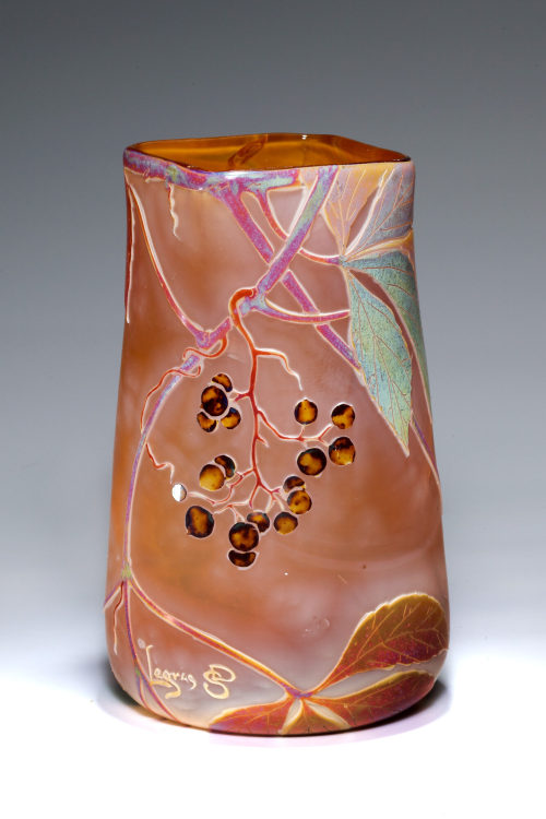 Legras & Cie. (Hersteller*in), Vase, um 1900–1914