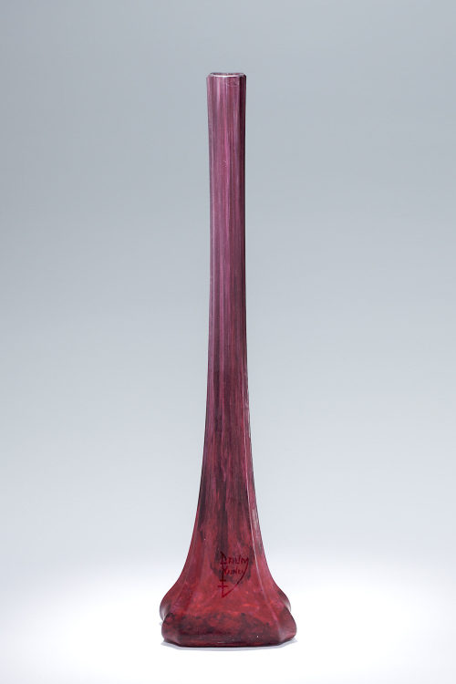 Daum <Nancy> (Hersteller*in), Vase, 1910–1915