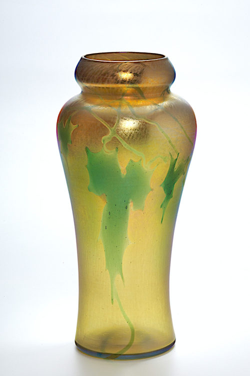 Louis C. Tiffany (Entwurf), Vase, um 1900