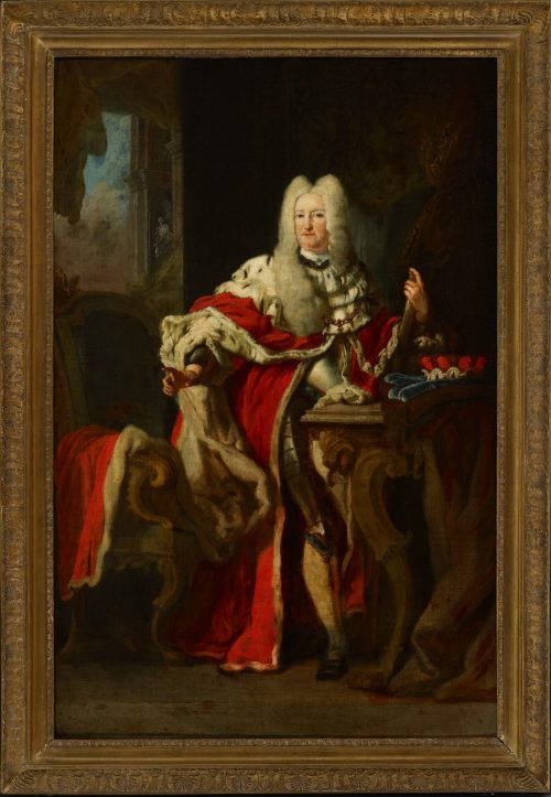 Pierre Goudreaux (Maler*in), Carl Philipp von Pfalz-Neuburg, um 1720