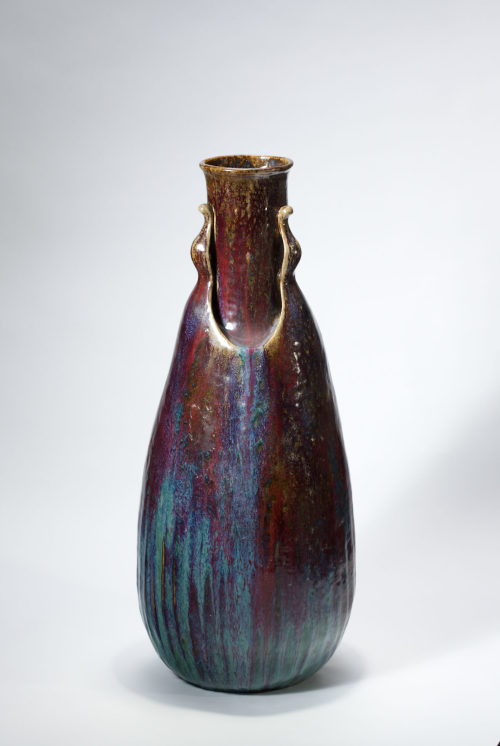 Pierre Adrien Dalpayrat (Künstler*in), Große Bodenvase, 1909 -1914