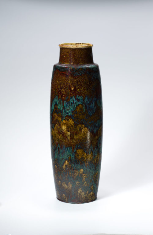 Pierre Adrien Dalpayrat (Künstler*in), Vase, um 1900