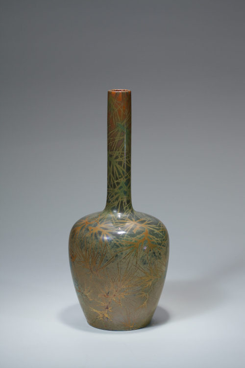 Clément Massier (Künstler*in), Vase, um 1880/95