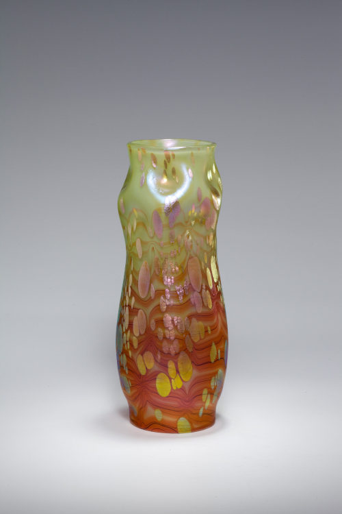 Glasfabrik Johann Lötz Witwe (Hersteller*in), Vase, 1902