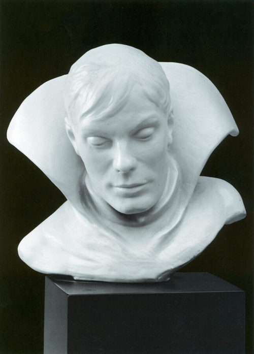 Gustaf Gründgens als Hamlet von Jürgen Maass, Porzellanfigur, Rosenthal, Selb, 1938