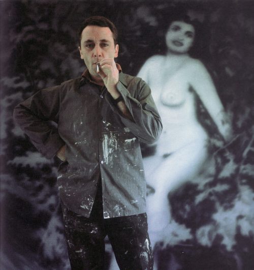 Erika Kiffl (Fotograf*in), Gerhard Richter DIANA, 1967