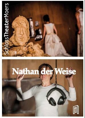 Programmheft zu "Nathan der Weise" nach Gotthold Ephraim Lessing. Moers, 8.2.2014 (2013/2014)