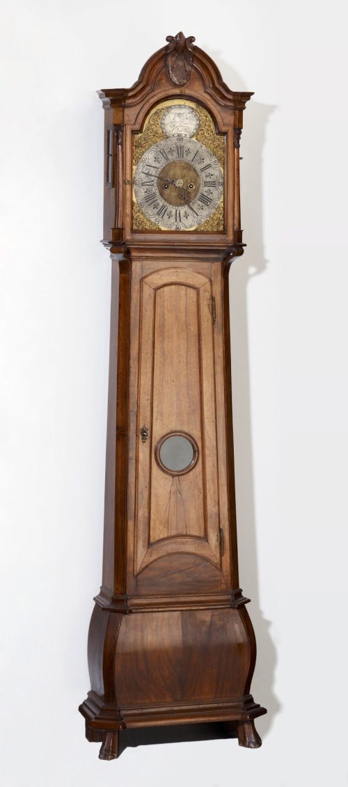 Haumann (Künstler*in), Standuhr mit römischem Zifferblatt, ca./ c. 1760