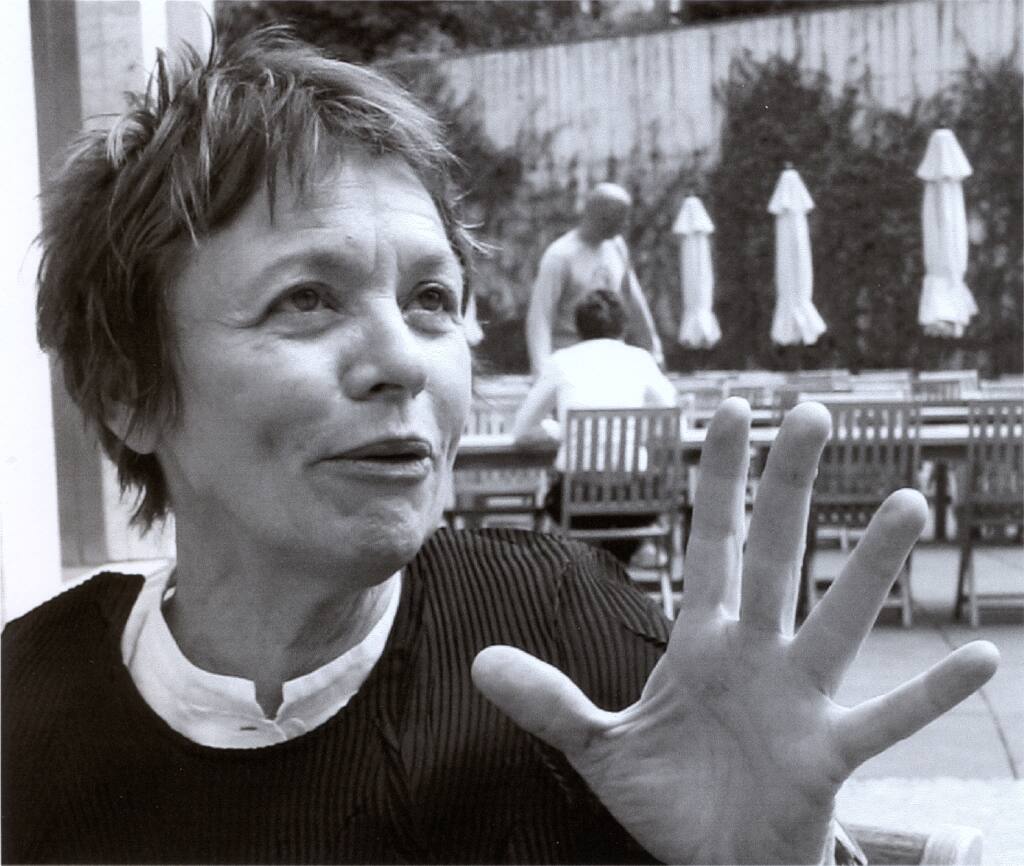 Laurie Anderson, Düsseldorf