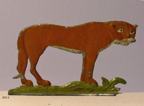 E.G. Kuhn (Gießer*in), Leopard, ca. 1800