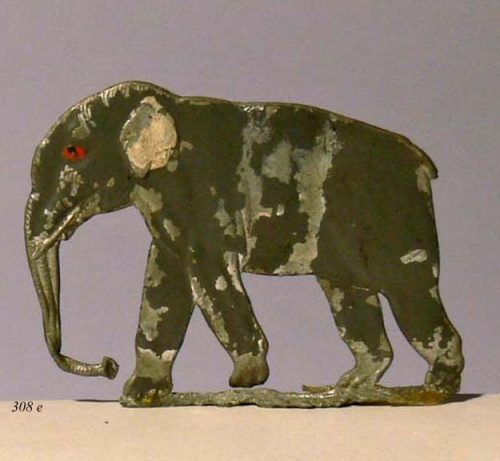 E.G. Kuhn (Gießer*in), Elefant, ca. 1800