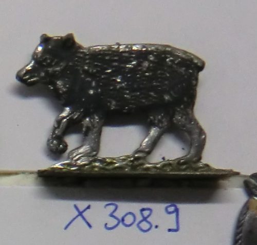 E.G. Kuhn (Gießer*in), Braunbär, ca. 1800