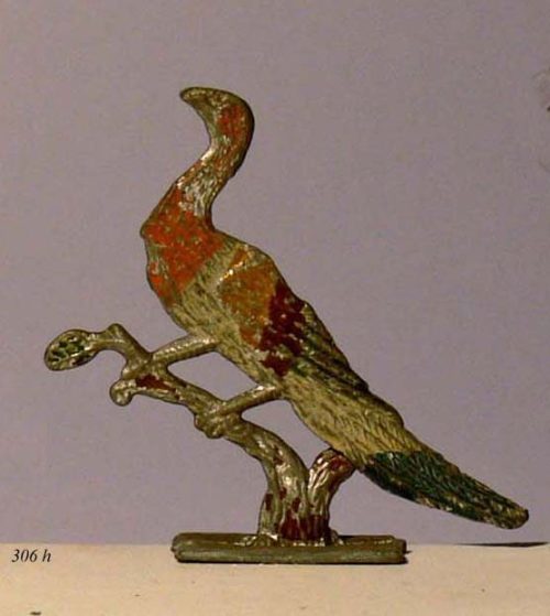 E.G. Kuhn (Gießer*in), Pfau, ca. 1800