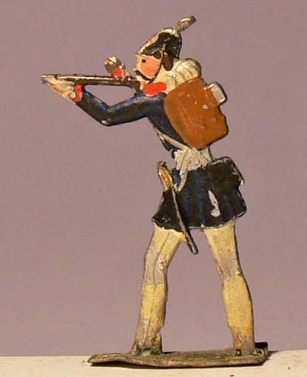 Preußische Infanterie, 1870/1871