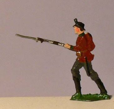 Fa. Heinrichsen, Nürnberg (Gießer*in), Bolivianische Infanterie