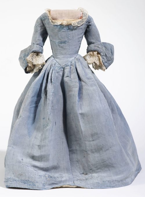 Puppenkleid, um 1750