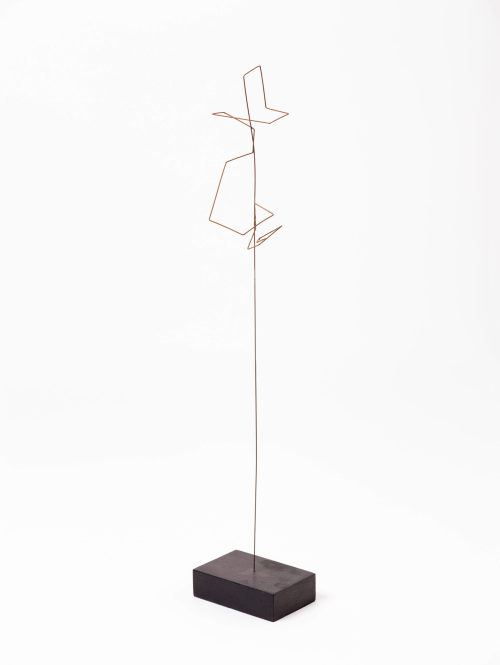 Siegfried Cremer (Künstler*in), Zittergras (mobile Plastik), 1963