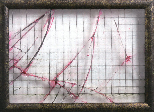 Siegfried Cremer (Künstler*in), ohne Titel (Glasbild), 1964