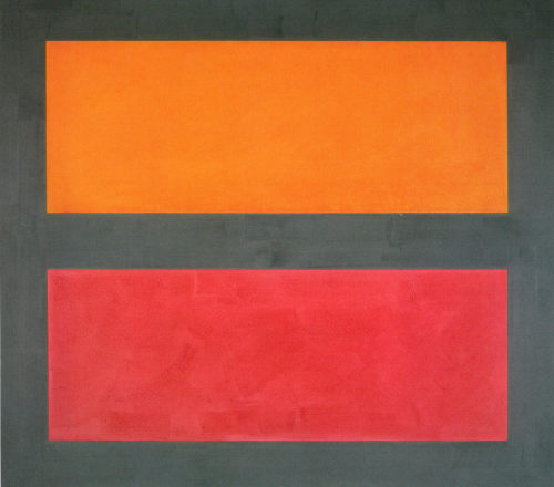 Ulrich Erben (Künstler*in), ohne Titel (aus der Serie "Farben der Erinnerung"), 1989