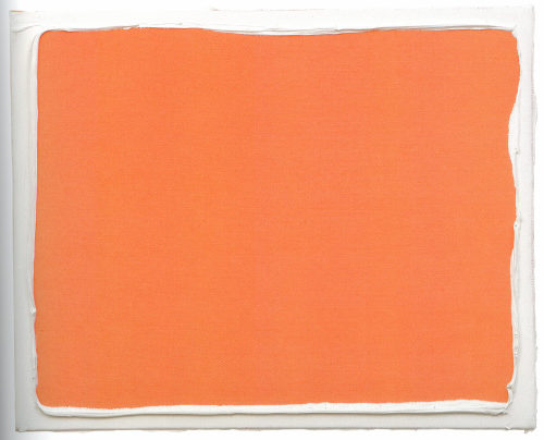 Barbara Herbert (Künstler*in), ohne Titel (Randzone Rot-Weiß), 2000