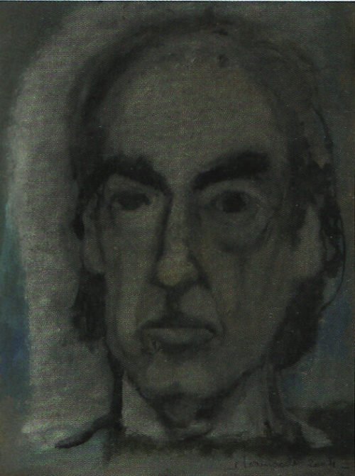 Ioan Iacob (Künstler*in), Portrait W. K., 2004