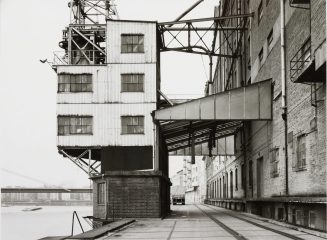 Schiffslöschanlage am Getreidespeicher, Kornhausstraße 8 (erbaut 1953)