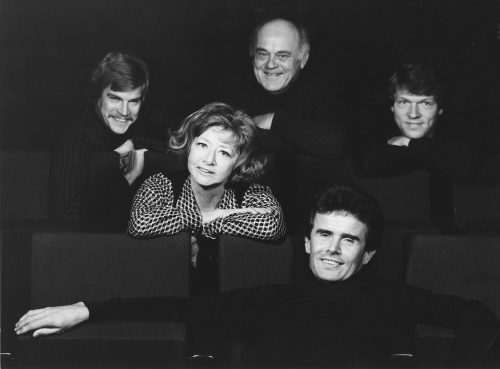 Lore Bermbach (Fotograf*in), Das Ensemble des Jahres 1976, 1976