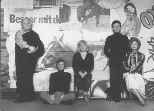 Lore Bermbach (Fotograf*in), Das Ensemble 1976/77, 1976-1977