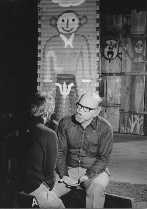 Fred Kliché (Fotograf*in), Bei der Probe zum 38. Programm, 1974