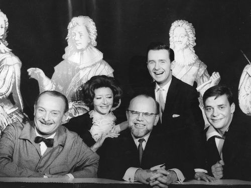 Lore Bermbach (Fotograf*in), Das Ensemble des 26. Programms, 1965