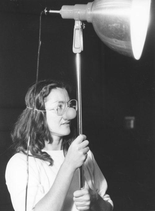 Lore Bermbach (Fotograf*in), Inge Lattermann, ca./ c. 1989