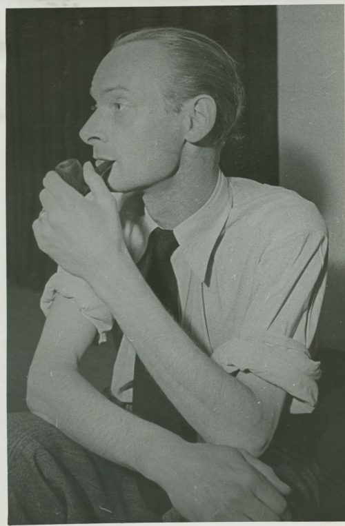 Alfred Tesch (Fotograf*in), Werner Vielhaber, ca. 1947-1950