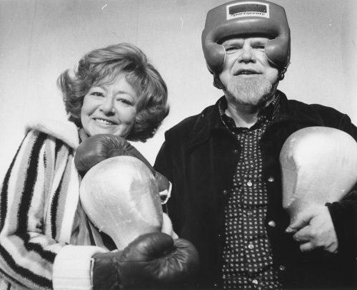 Fred Kliché (Fotograf*in), Kay und Lore Lorentz, 1978