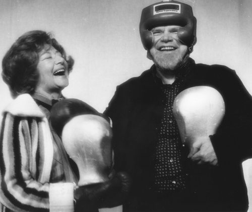 Fred Kliché (Fotograf*in), Kay und Lore Lorentz, 1978