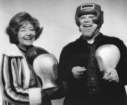 Fred Kliché (Fotograf*in), Kay und Lore Lorentz, 1978