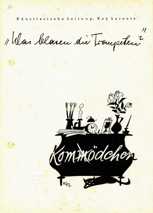 Lore Lorentz (Herausgeber*in), Was blasen die Trompeten?, 14.06.1951